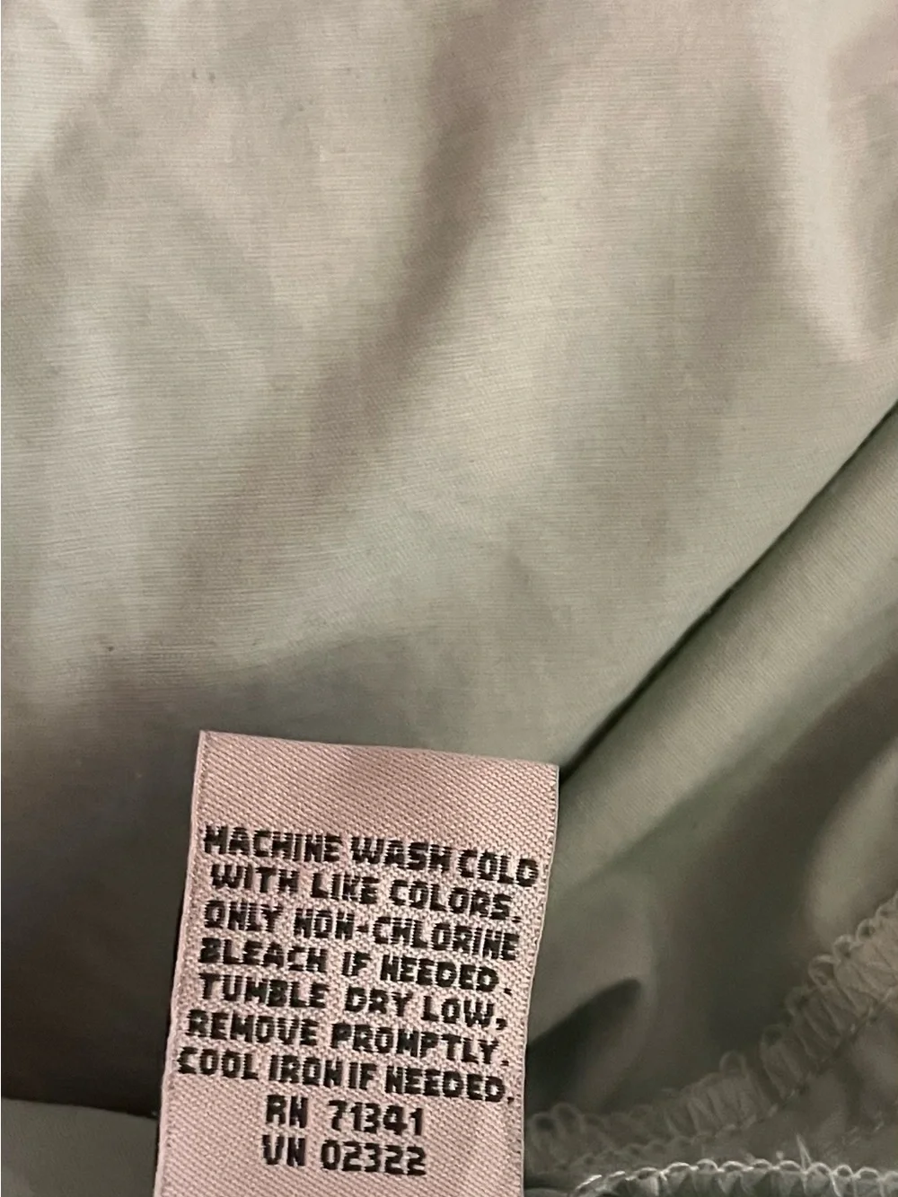 L.L. Bean Men's Lightweight Shirt Jacket in Sage Green